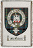 Mackessock Clan Macdonald Clanranald Clan Badge Throw Blanket