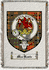 Mackeste Clan Badge Throw Blanket