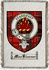 Mackiaran Clan Badge Throw Blanket