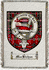 Mackichan Clan Macdougall Clan Badge Throw Blanket