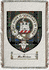 Mackichan Clan Badge Throw Blanket