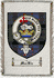 Mackie Clan Badge Throw Blanket