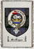 Mackiggan Clan Badge Throw Blanket