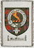 Mackillican Clan Mackintosh Clan Badge Throw Blanket