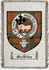 Mackillop Clan Macdonnell Ofkeppoch Clan Badge Throw Blanket