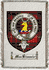 Mackimmie Clan Badge Throw Blanket