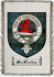 Mackindlay Clan Badge Throw Blanket