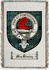 Mackinlay Clan Farquharson Clan Badge Throw Blanket