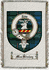 Mackinlay Clan Mackinlay Clan Badge Throw Blanket