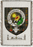 Mackinlay Clan Badge Throw Blanket