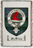 Mackinley Clan Farquharson Clan Badge Throw Blanket