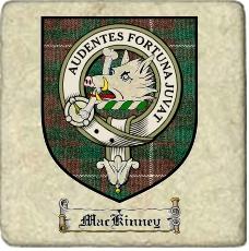 Mackinney Clan Mackinnon Clan Badge Marble Tile