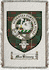 Mackinney Clan Mackinnon Clan Badge Throw Blanket
