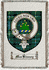 Mackinney Clan Badge Throw Blanket