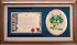 Mackinnon Clan Crest History Framed Print