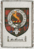 Mackintosh Clan Mackintosh Clan Badge Throw Blanket
