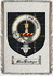 Mackintyre Clan Badge Throw Blanket