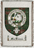 Mackinven Clan Badge Throw Blanket