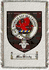 Mackirdy Clan Stuart Clan Badge Throw Blanket