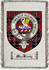 Mackirdy Clan Badge Throw Blanket