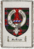 Macknight Clan Badge Throw Blanket