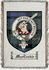 Mackorkle Clan Badge Throw Blanket