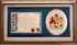 Maclachlan Clan Crest History Framed Print