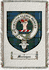 Maclagan Clan Badge Throw Blanket
