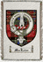 Maclaine Clan Maclean Clan Badge Throw Blanket