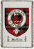 Maclaine Clan Badge Throw Blanket