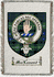 Maclamond Clan Badge Throw Blanket