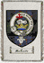 Maclardie Clan Badge Throw Blanket