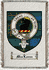 Maclaren Clan Badge Throw Blanket