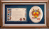 Maclaren Clan Crest History Framed Print