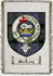 Maclarty Clan Badge Throw Blanket