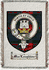 Maclaughlan Clan Badge Throw Blanket
