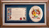 Maclaughlin Clan Crest History Framed Print
