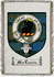 Maclaurin Clan Badge Throw Blanket