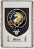 Maclea Clan Stewart Appin Clan Badge Throw Blanket