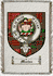 Maclea Clan Badge Throw Blanket