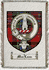 Maclean Clan Badge Throw Blanket