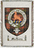 Macleary Clan Macpherson Clan Badge Throw Blanket
