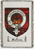 Macleary Clan Badge Throw Blanket