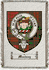 Macleay Clan Badge Throw Blanket