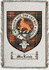 Macleish Clan Badge Throw Blanket