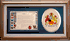 Macleish Clan Crest History Framed Print