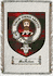 Maclellan Clan Macnab Clan Badge Throw Blanket
