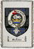 Maclellan Clan Badge Throw Blanket