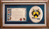 Maclellan Clan Crest History Framed Print