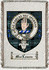 Maclemon Clan Badge Throw Blanket